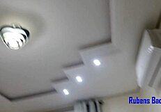 Latina Calls Employee for Intense Bed Fuck