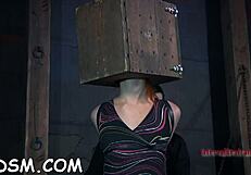 Magical Maid Poses Naked, Toys Herself, and Gets Spanked Hard in BDSM Play