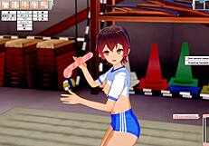 I explore koikatsu koikatu hentai game 3 with anime characters