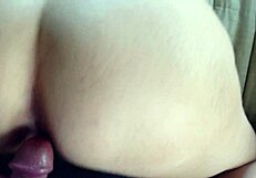 I spend time with my blonde girlfriend amateur style