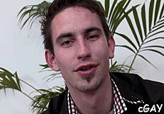 Gay men engage in homosexual sex