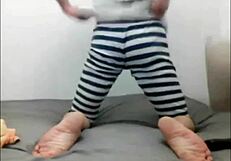 Gay Guy Fingers His Ass to Get It Wet