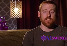 I watch big cocks drilling shaved pussies in swinger party