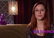 I watch big cocks drilling shaved pussies in swinger party