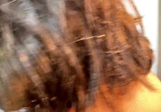 Interracial mature babe gets pounded hard and mouth filled with cum from big black cock