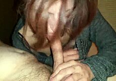 Am or pm for that amateur blowjob?