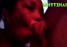 whytehawk milf elder friend sucking big black cock