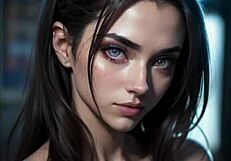 Gorgeous draenei girls share horny sex compilation over cityscape