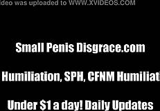 Small cock humiliation from femdom mistress