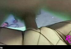 Roxy Lights Fucked Through Fishnets