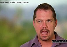 hot swingers pleasuring each other