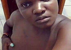 Watch this big tits woman fuck that big dick hard