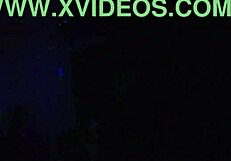 britney madison explores hardcore sex under blacklight with fetish elements