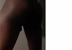 Gay fetish video of his ass on the pole with a she male