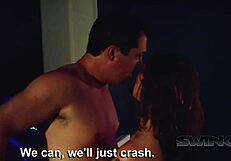 hot swingers pleasuring each other