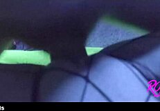 Roxy Lights Fucked Through Fishnets