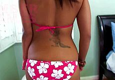 Ember James Huge Cock Pov Blowjob And Huge Load Cum Swallow