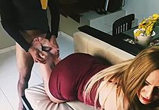 Challenging Novice Joseph Britadeira To Cum On Feet