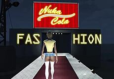 Fallout 4 fashion with big boobs sky