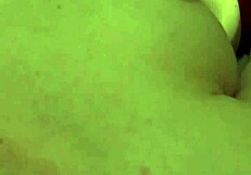 I visit my tired step sister and we finger each other to cum in lesbian fun