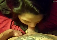 Couple Sex video; couple oral sex with tattoo