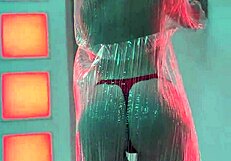 The photographer snapped a photo of me, then we headed to his house for some casual fun.