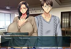 kanojo no okaa-san ep10 - cheating on my wife with the mom