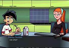 Wow, Danny Phantom cheerleaders are wild! 😍