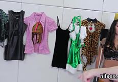 Nasty teen's ass taken in madhouse for harsh therapy. Brutal ass to mouth action! 😈