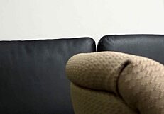 zelda's casting session on the sofa, rough interview left one