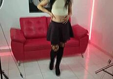 Fresh European teenager,she is eighteen years of age she is very beautiful wants to have some sex on camera