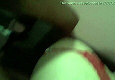 Brazilian ebony babe with big ass gets interracial sex from black guy