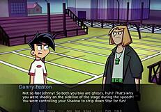 Wow, Danny Phantom cheerleaders are wild! 😍