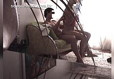 Who rides cock better backwards in these homemade compilations?