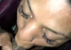 I love watching this shemale suck bbc