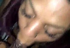 I love watching this shemale suck bbc