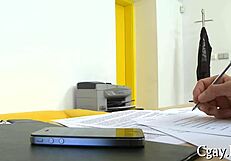 free gay porn featuring a large schlong