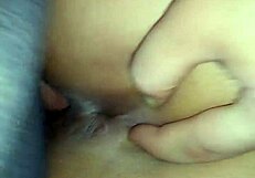 I-I bent over for doggystyle with my latina couple, it feels so good