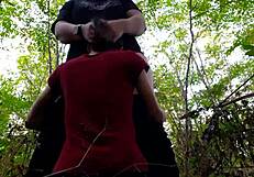 I Fuck My Girlfriend Hard In Forest