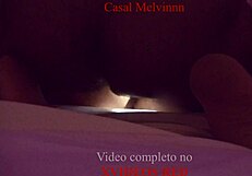 Husband waits for wife to finish with the guy.