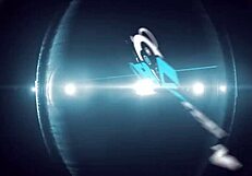 Intimate encounter on a big bed with dahlia sky and richie black