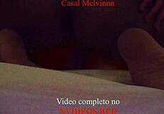 Husband waits for wife to finish with the guy.