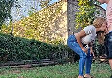 My neighbor visits my property