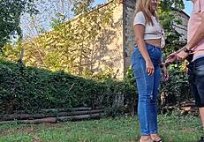 My neighbor visits my property