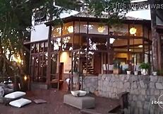 blonde couple fucks doggystyle outdoors in vlog