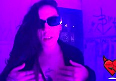 Blade - O Caçador De Xoxotas Nina Forbidden In Halloween Squirting Lesbian Action