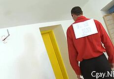 free gay porn featuring a large schlong