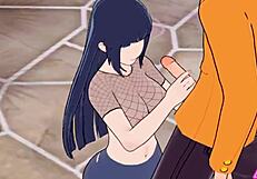 Koikatsu Naruto Hinata likes Oral missions and ejaculation in this collection of real stories