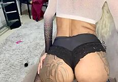 Masturbating To Stepfather And Cumming Hard!