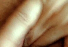 Horny woman masturbates intensely to cum and milk